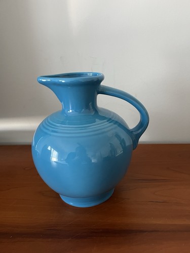 NEU Vintage Fiestaware Fiesta seltene eingestellte Pfau Karaffe - Bild 5 von 8