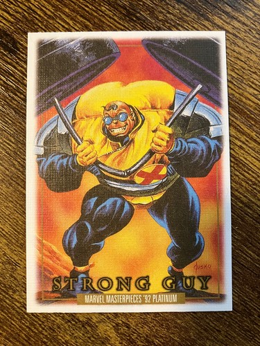 Marvel Masterpieces '92 Platinum Variants Inserts NM/M (2 Card Minimum Purchase) - Picture 32 of 45