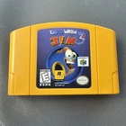 Earthworm Jim 3D (Nintendo 64 N64) Tested - Authentic