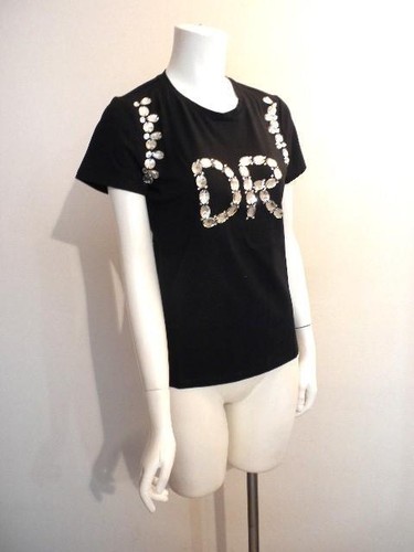Logo Denny Rose strass nuovo! Cotone nero, taglia XS, N6670 - Foto 20 di 24