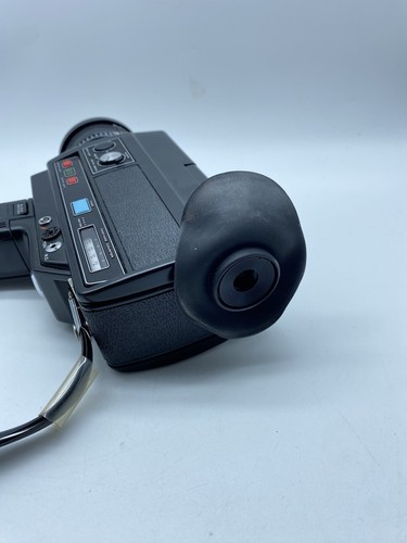 Videocamera Vintage CARENA Super-8 756. Made in Japan. Tutto Funzionante. - Foto 7 di 22