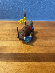 Lego - Castle  - 1463 - Treasure Cart - 100% Complete - Instructions