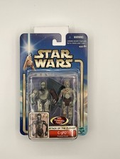 Star Wars Saga #04 - C-3PO Protocol Droid from Attack of the Clones - New