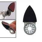 Power Tools Saws & Accessories Triangular Polishing Disc Sand Base 38*86mm