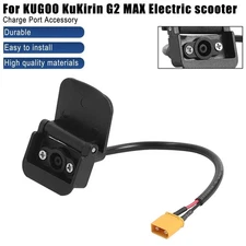 For Kugoo Kukirin G2 Max Electric Scooter Parts Accessories Charging Port Head