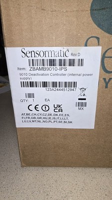 NEW Sensormatic Deactivator Controller ZBAMB9010-IPS Rev:D Internal Power Supply