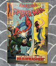 The Amazing Spider-Man #59 (Marvel Comics April 1968)