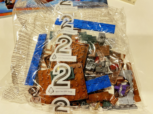 LEGO The Hobbit: Lake-Town Chase (79013)  complete -bags 2,3 & 4 sealed unopen - Picture 10 of 17