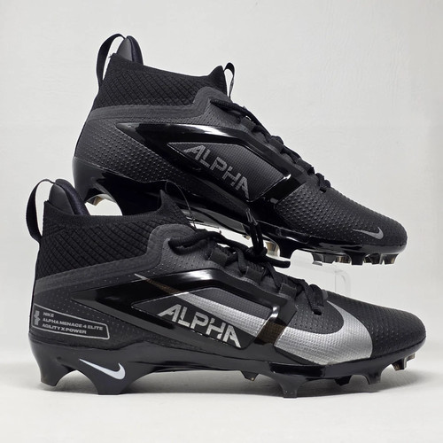 Nike Alpha Elite 4 Menace Fußballschuhe FD7036-002 Herren Größe 9 - Bild 4 von 9