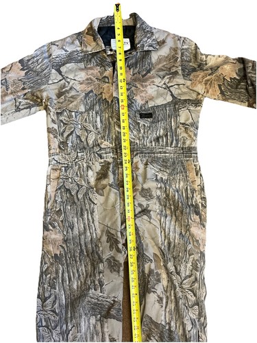 NWOT Liberty Rugged Outdoor Gear Men's Sz 2XLRealtree Camo Coveralls Hunting USA - Picture 8 of 9