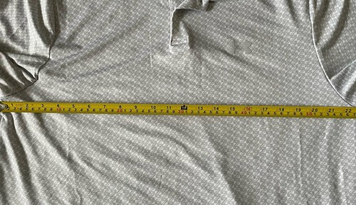 Polo Under Armour Performance Gris Estampado Geométrico Para Hombre Grande JBHS - Imagen 8 de 10