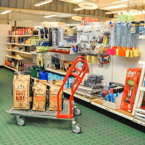 Kongamek Grossgüterwagen, stapelbar 1170x700x980mm Maschenboden 200kg Tragkraft - Bild 3 von 4