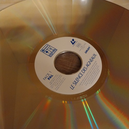 Le Silence Des Agneaux Laserdisc Laser Disc LD Film PAL Fr Bon Etat - Photo 9/14