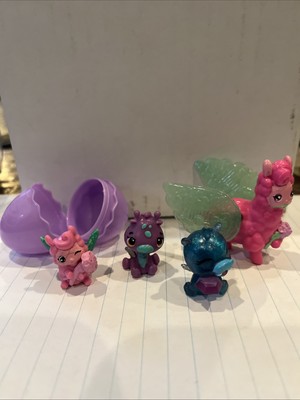 hatchimals lot 5 Pc Mini Set With Egg See Pics And 4 Characters
