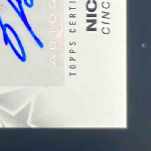 2025 Topps #BSA-NL Nick Lodolo Baseball Stars Auto Cincinnati Reds - Bild 6 von 10