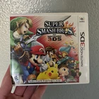 Super Smash Bros Nintendo 3DS Game