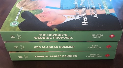 Love Inspired Romance Heartwarming Lot Of 3 Larger Print PblB Books May 2025 - Picture 4 of 5