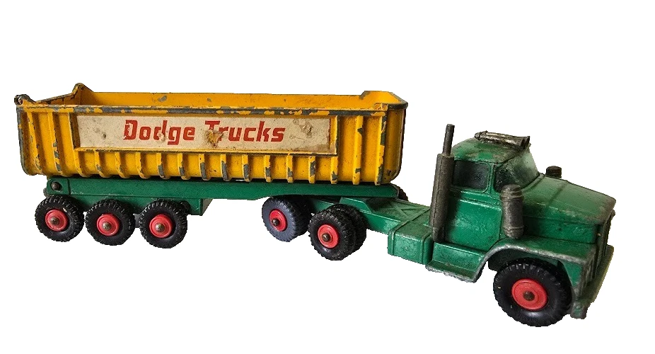 Matchbox Dodge 1:6 Vintage Manufacture Diecast Cars, Trucks & Vans