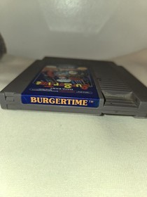 Burger Time (NES, 1987) - Game Only