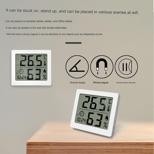 Smart Digital Hygrothermograph for Automatic Temperature Humidity Detection