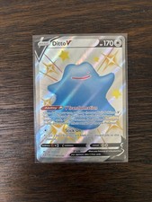 Carta Pokemon Idem V SV118/SV122 Full Art Holo Foil Destino Lucente Rara C
