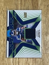 2025 Score - Stars of the Nfl Kenneth Walker III #SNJ-45 Jersey (MEM)