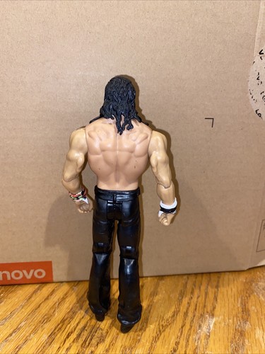 2017 WWE WWF Mattel Elias Basic Wrestling Figur schwarze Hose  - Bild 2 von 2