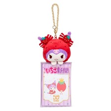Sanrio Kuromi clear case with mascot 290521