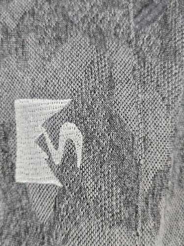 Storm Creek Mountain Dew 1/4 Zip Pullover Men's XXXL Gray Camo Get Out and Do  - Picture 8 of 10