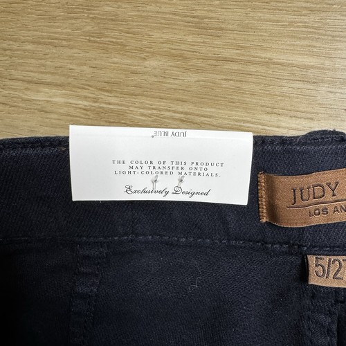 Judy blau High Waist Jogger gerades Bein Stretch marineblau Kordelzug Jeans Gr. 5 neu mit Etikett - Bild 14 von 18