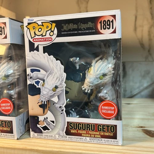 Funko Pop! Premium: Jujutsu Kaisen - Suguru Geto - GameStop (Exclusive) #1891