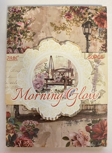 Libro de recortes y papel diario de 4" x 5,5" - Mariposas y flores - 150 shts - Imagen 2 de 4