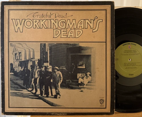 Grateful Dead Workingman's Dead Vinyl LP WB WS 1869 Uncle John's Band 1st Press