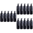 3 Count Refillable Pump Bottle Body Wash Dispenser for Shower Soap and Lotion