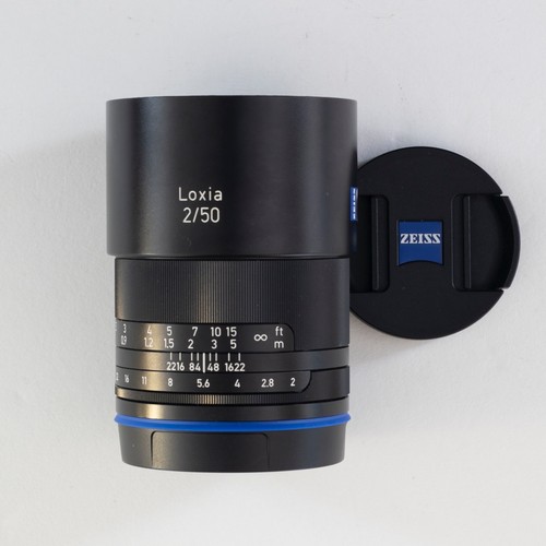 Carl Zeiss Loxia 50mm f/2 Lens SONY-E mount, Tiffen UV,  Polarizing Filters EX++ - Picture 2 of 8