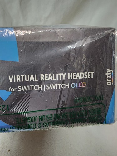 Orzly VR Headset Designed for Nintendo Switch & Switch OLED Console, Black - Picture 7 of 11