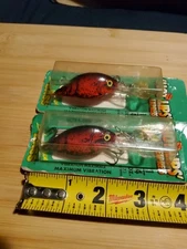 (2) Luhr Jensen Hot Lips Express