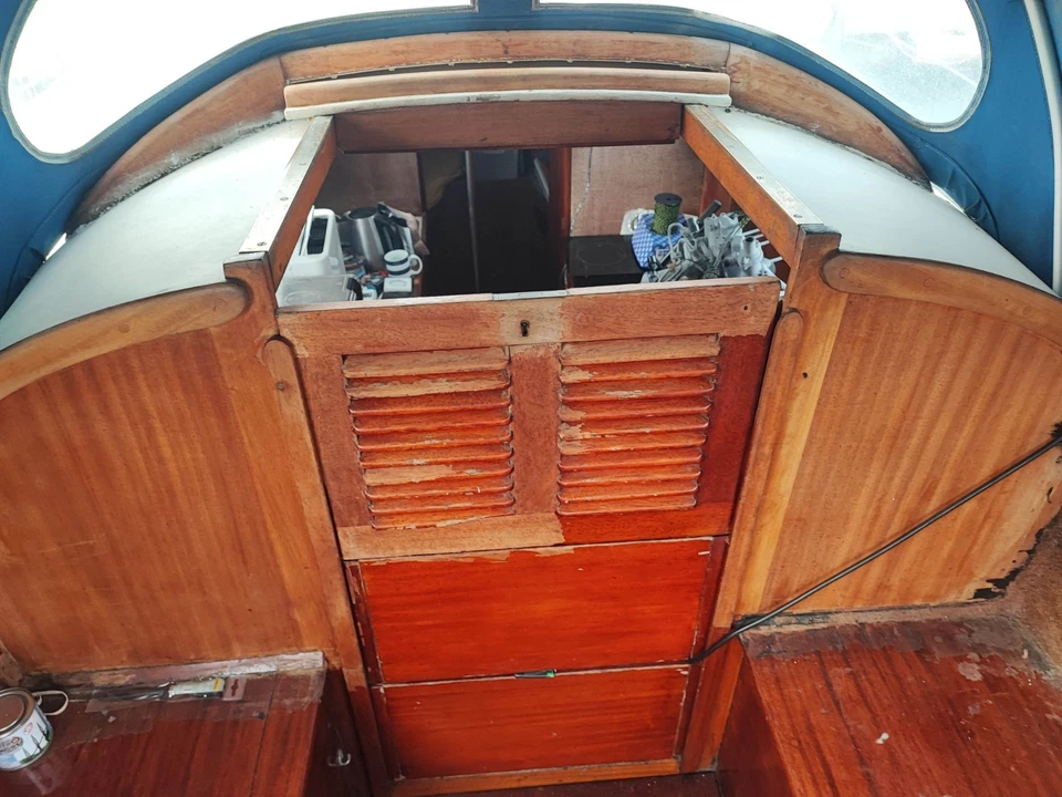 Hallberg-Rassy P28 1969 GRP Sailboat Hallberg P28 - Image 4 of 4