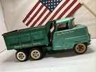 1950s Structo Working Hydraulic Dumper Dump Truck Cool Toy