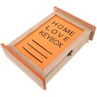  Key Storage Wall Mounted Holder Decorative Cabinet Entryway Organizer