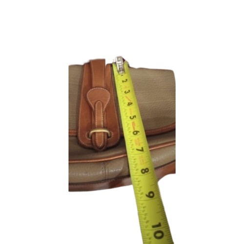 Vintage Dooney & Bourke Inc. Leather Equestrian Crossbody Handbag - Picture 6 of 8