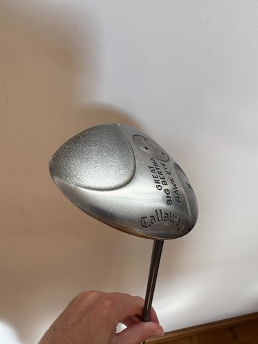 Callaway Great Big Bertha Hawk Eye Golf Club Wood Set 3-Wood 5-Wood Firm Flex UL - Picture 5 of 14