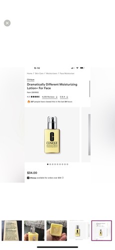 Clinique 0412295927144 Dramatically Different Moisturizing Lotion with Pump - Picture 6 of 6