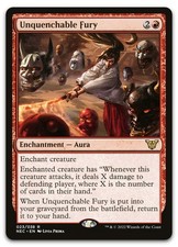 Unquenchable Fury #23 (NM) Kamigawa Neon Dynasty NEC Magic MTG