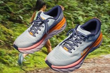 Hoka One One W Bondi 7 Women’s Running Shoes 1110519 LRBI Sneakers size 8.5 