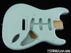 Fender USA Custom Shop 59 Relic Strat BODY Sonic Blue