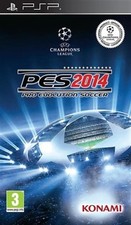 Pro Evolution Soccer 2014 PES - Sony PlayStation PSP Sports Video Game