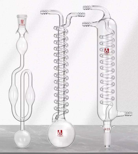 Precision Saturated Vapor Pressure Glassware: Lab Essential Accurate Readings au - Picture 2 of 7