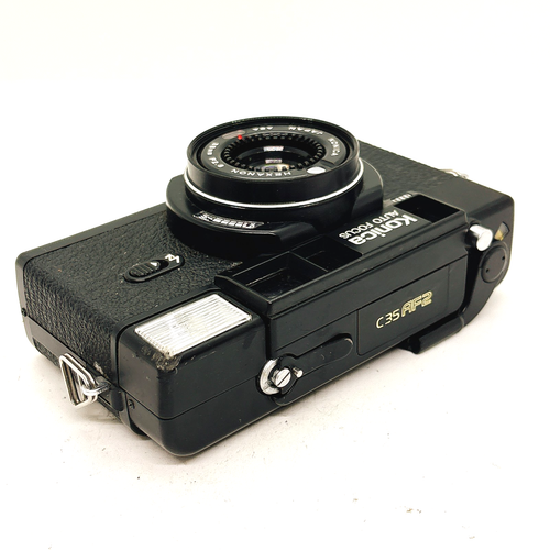 【OVERHAULED NEAR MINT】 Konica C35 AF2 Point & Shoot 35mm Film From JAPAN #1575 - Picture 5 of 12