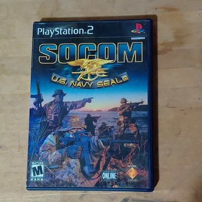 Sony Computer Entertainment SOCOM: U.S. Navy SEALs PS2 Manual Online M NTSC-U/C